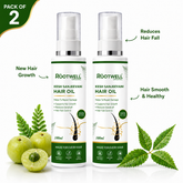 Rootwell Kesh Sanjeevani Hair Oil | Boost Hair Growth & Stop Hair Fall Naturally | Pack Of 2