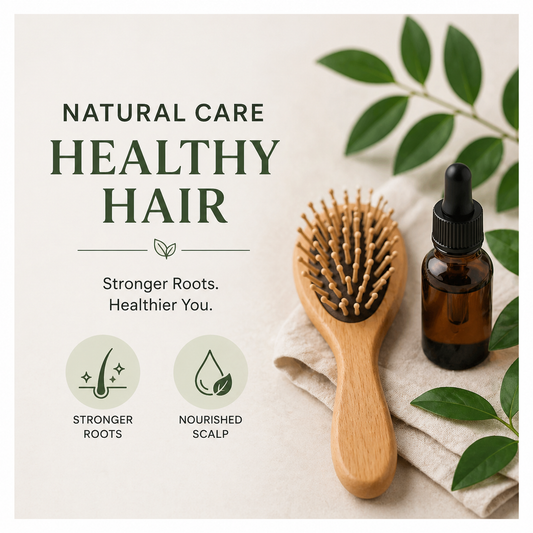 Hair Fall Ka Real Solution: Natural Tarike Se Hair Growth Kaise Badhaye (2026 Guide)